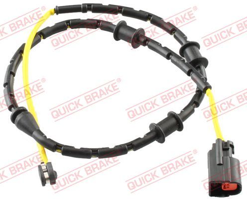 QUICK BRAKE Kulumisenilmaisin, jarrupala WS 0407 A